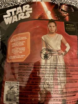 Star Wars Rey Halloween Costume Medium
