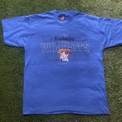 Vintage Kentucky Basketball Shirt 