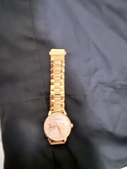 Like New Coach Rose Gold watch