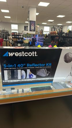 Westcott 5-in-1 40" Reflector Kit