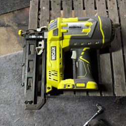 Ryobi Airstrike Nail Gun