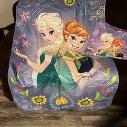 Frozen Blanket With Pillowcase 