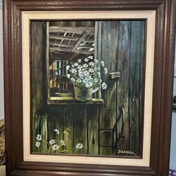 Large And Beautiful Painting