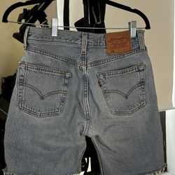 Levi's 501 Denim Shorts