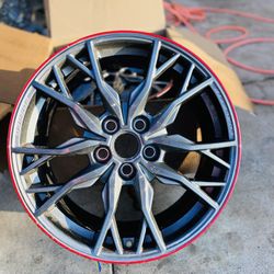 Chevy Corvette Rim's 