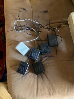 Dept.56 battery powered adapters