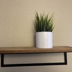 Small White Planter