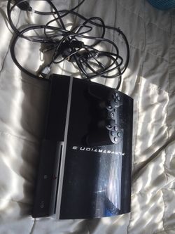 Ps 3 working all cables (hdmi, power, controller) 1 controller