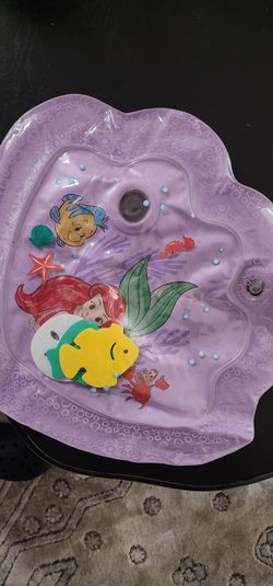 Little Mermaid Water Tummy Time