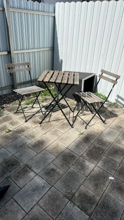 Patio Table And Chairs