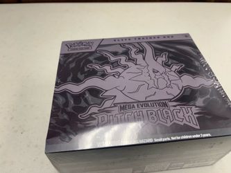 Poke’mon Mega Evolution Pitch Black Elite Trainer Box