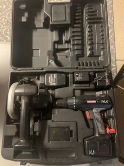 Craftsman Cordless Drill And Circular Saw