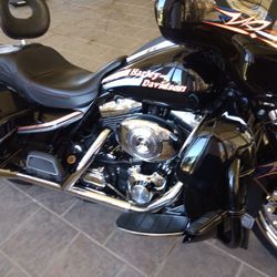 2003 Harley Davidson anniversary edition bagger