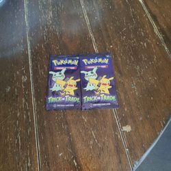 Trick Or Trade Pokemon Cards