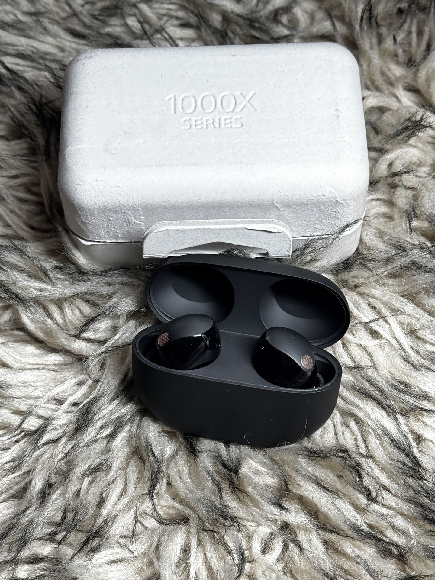 Sony WF-1000XM5 Noise-Canceling Earbuds with Alexa, 24hr Battery, IPX4 Rating