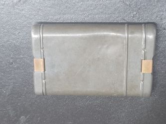 Old pistol cleaning kit