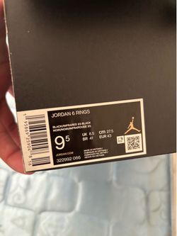 Jordan 6 rings