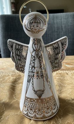 Gold Painted Angel 
