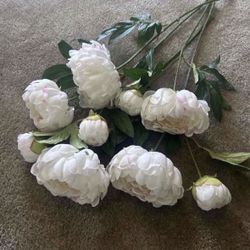 Artificial Peonies 