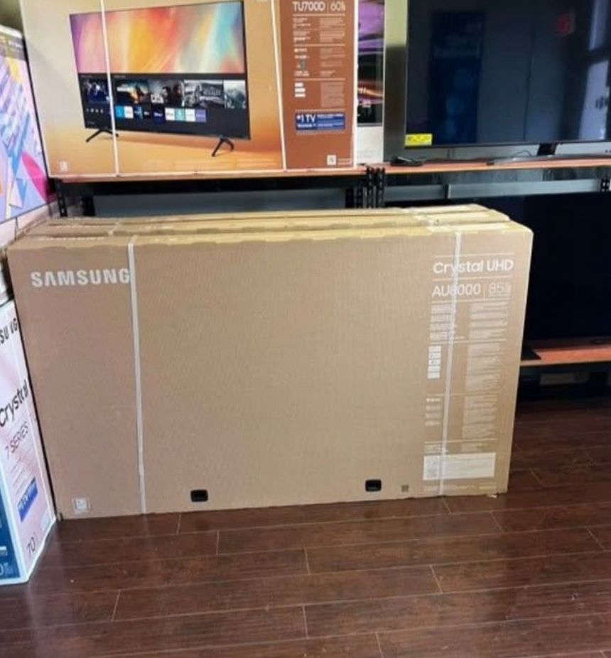  Samsung tu700 85 inch TV