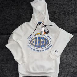 NWT Hugo Boss x NFL Chargers Hoodie