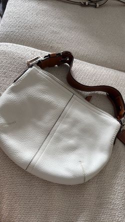 White purse