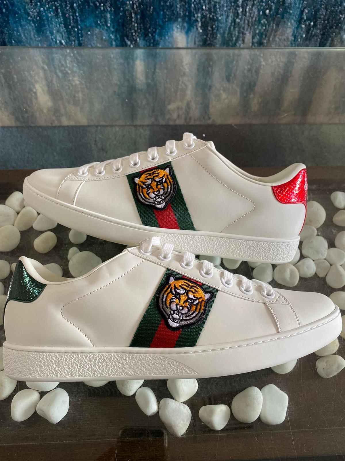 Gucci shoes tiger