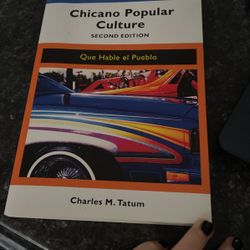 Chicano Popular Culture 