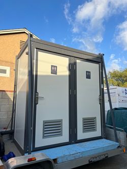 Portable restrooms