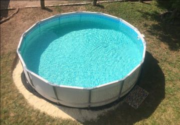 Summer waves elite above ground pool