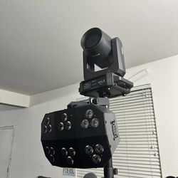 150W Led Moving Headlights and FX2 Hex