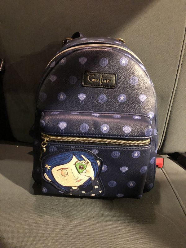 coraline mini backpack