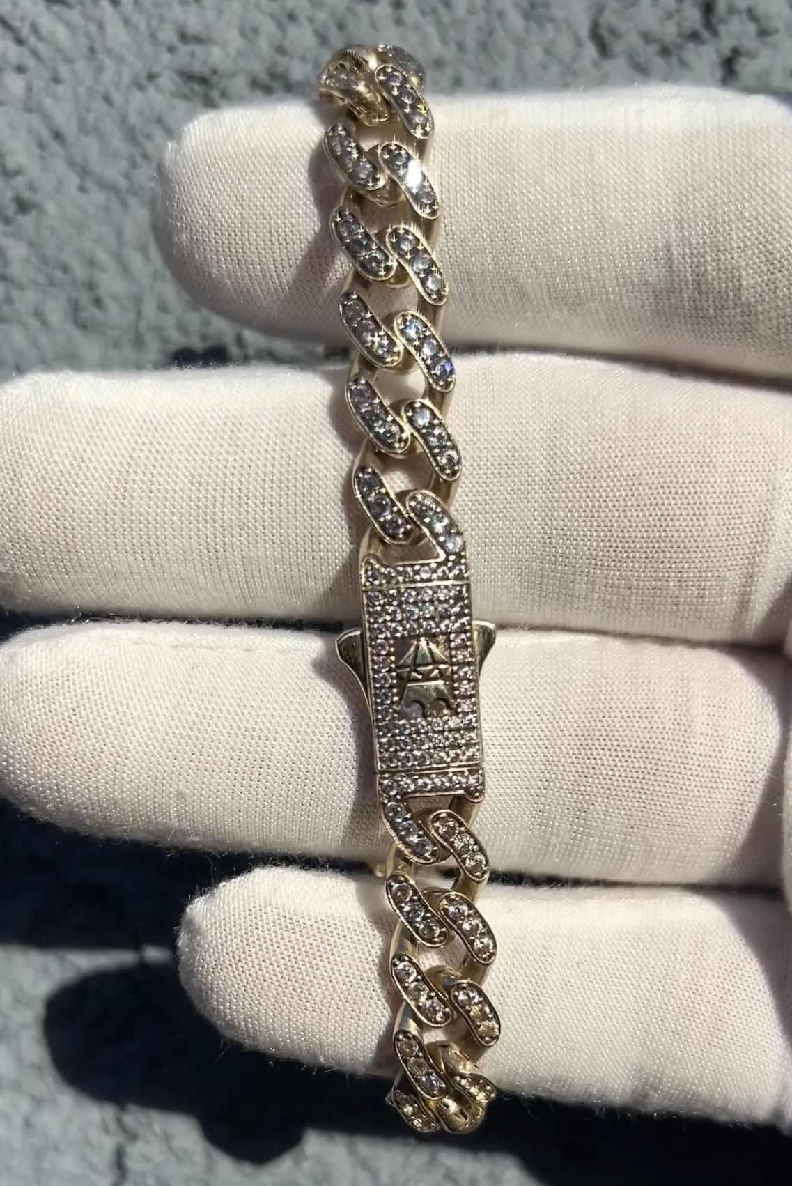 14k Gold Bracelet