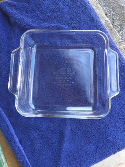 8x8x2.25” square baking dish