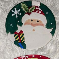 Fitz and Floyd Platters 🎁🎄