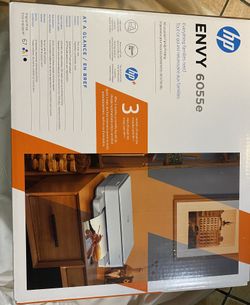 HP ENVY 6055e All-in-One Wireless Color Printer (New)