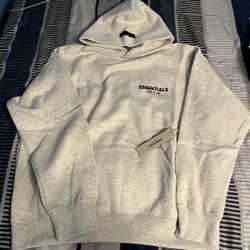 Essentials Fog Hoodie 