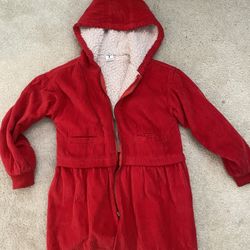 Girls Size 7 Corduroy Coat 