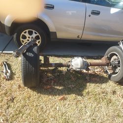 Complete  Rear End Assembly,  