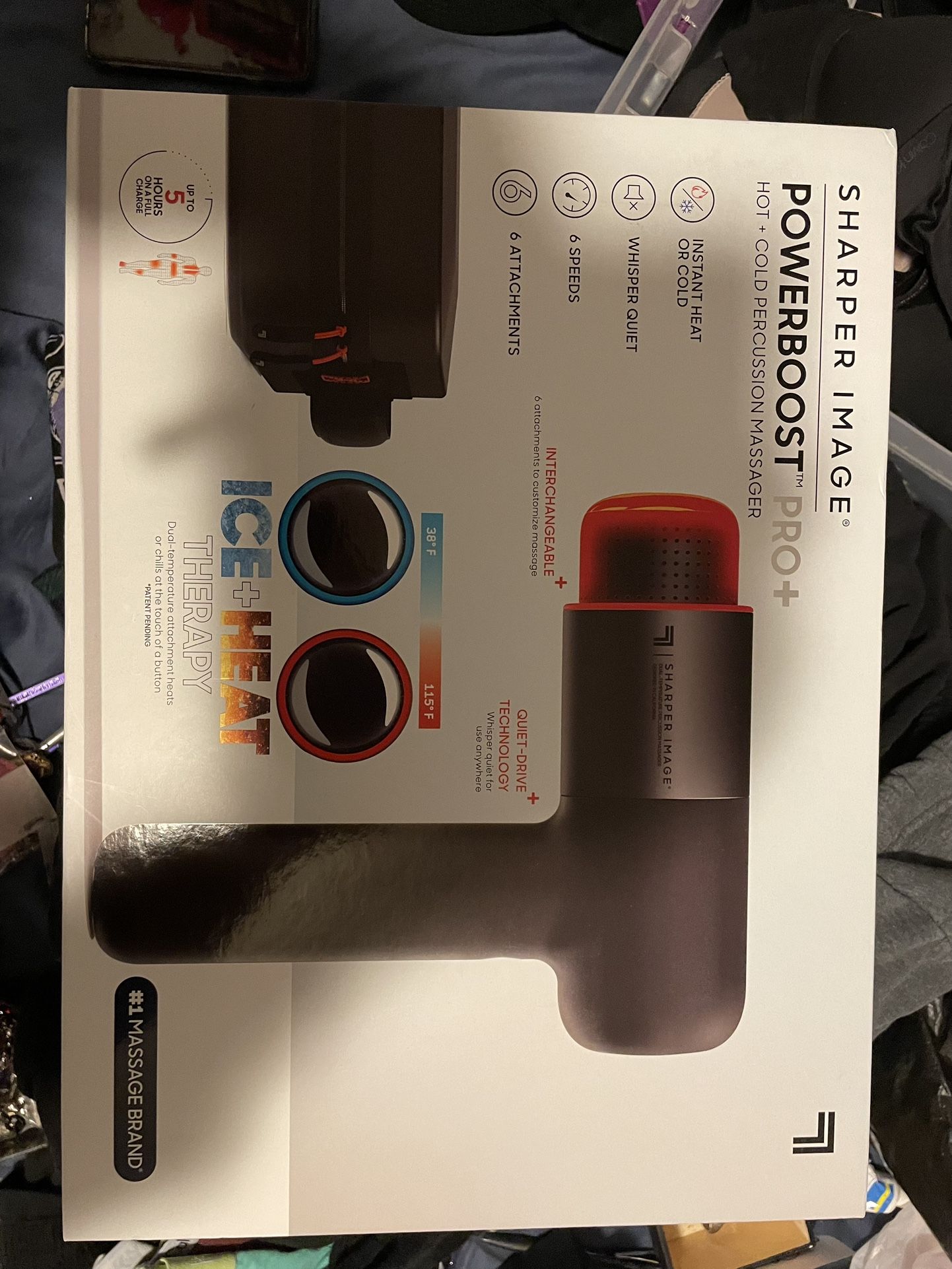 Sharper Imagine Cold And Hot Body Massaging (CASH ONLY)