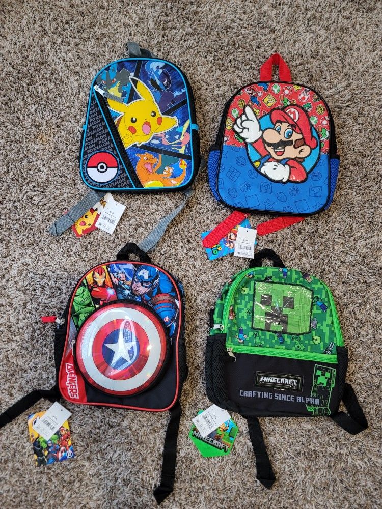 Back Packs Mini