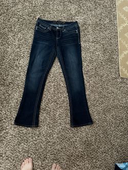 Y2K Vintage Rocker Slim Seven Jeans