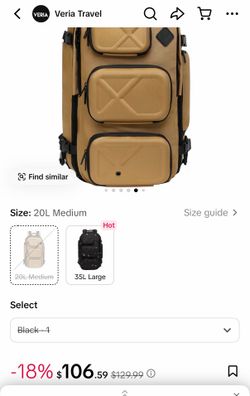 Tactical backpack