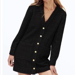 Zara Knit Blazer Dress