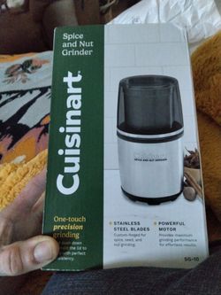 Cuinsineart grinder