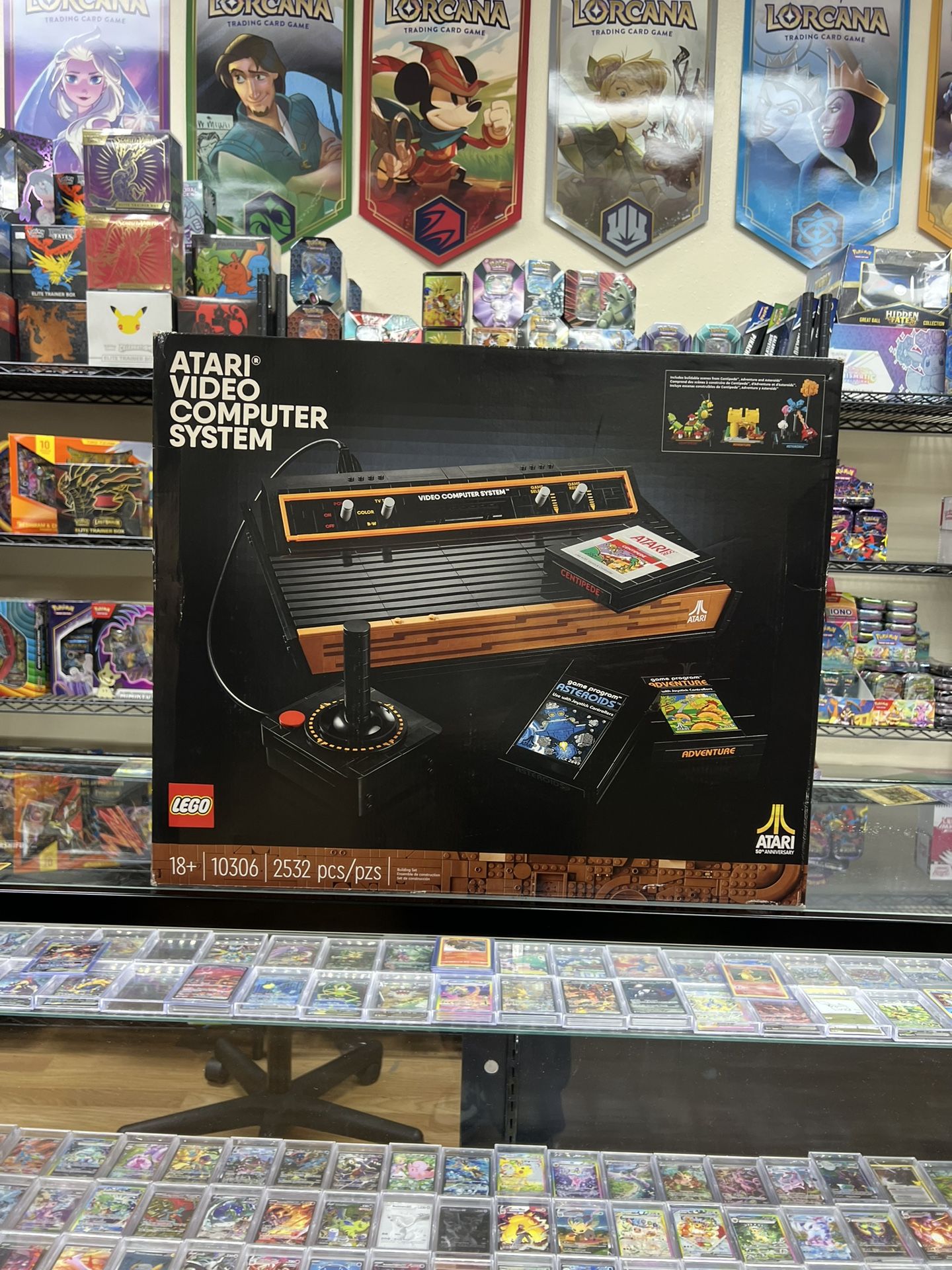 LEGO Atari Video Computer System 10306