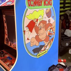Mini Donkey Kong Bar Top Arcade (project)