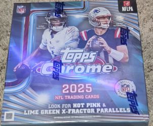 NFL chrome mega