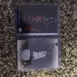 Raw MJ cards