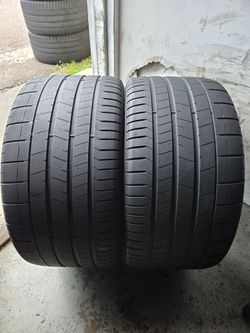 305/30/20 pirelli p zero used tires